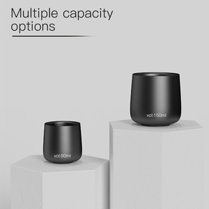 Dhpo đôi Tường Gốm cốc cà phê sứ <span class=keywords><strong>Espresso</strong></span> Cup mà không cần xử lý độc đáo gốm Nhật Bản tách trà - Product Image 4