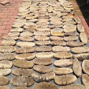 แกงปลาตากแห้งแตงกวาทะเลสีดำแกงปลา - Product Image 1