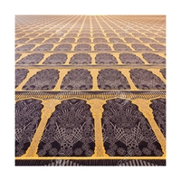 Tapis de mosquée sur mesure, rouleaux de tapis de prière colorés, rouleaux de tapis de mosquée bleus, rouges, verts, tapis de mosquée musulmans islamiques, tapis de mosquée robustes antidérapants