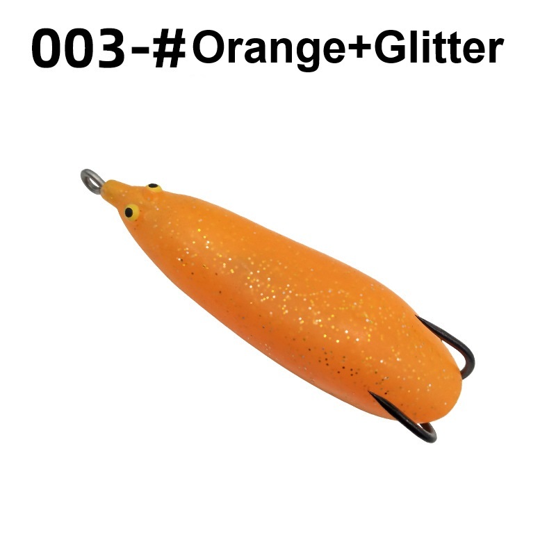 003-#Orange+Glitter