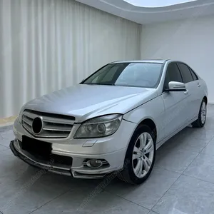 สำหรับเมอร์เซเดส เบนซ์ ซี-คลาส W204 AMG Line ปี 2009 2010 ชุดแต่งสปอยเลอร์กันชนหน้ารถยนต์ อุปกรณ์ตกแต่งตัวถัง - Product Image 3