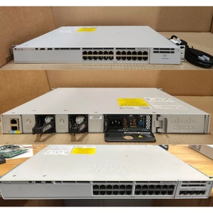 For Catalyst 9300 <b>POE</b> <b>Switch</b> C9300-24P-E 24 Ports 10/100/1000Mbps - Product Image 2