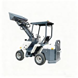 Hochwertiger Elektrischer Kleiner Baggerlader Obstgarten-Frontlader Teleskop-Radlader Kleiner Landwirtschafts-Motorlader mit Schaufel - Product Image 3
