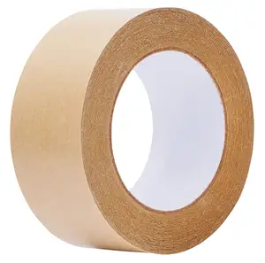 Fabriek Directe Maat Banding Kraftpapier Tape Kraftpapier Tape Zelfklevende, Banding Kraftpapier Tape