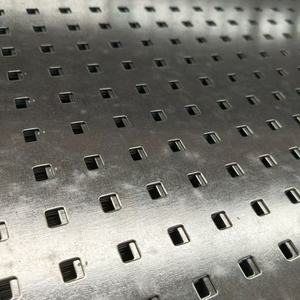Lámina Perforada de Acero Inoxidable y Acero al Carbono, Diseño Industrial, Superficie Galvanizada, Duradera, Resistente a la Oxidación, Resistente al Fuego, Ventilación - Product Image 3