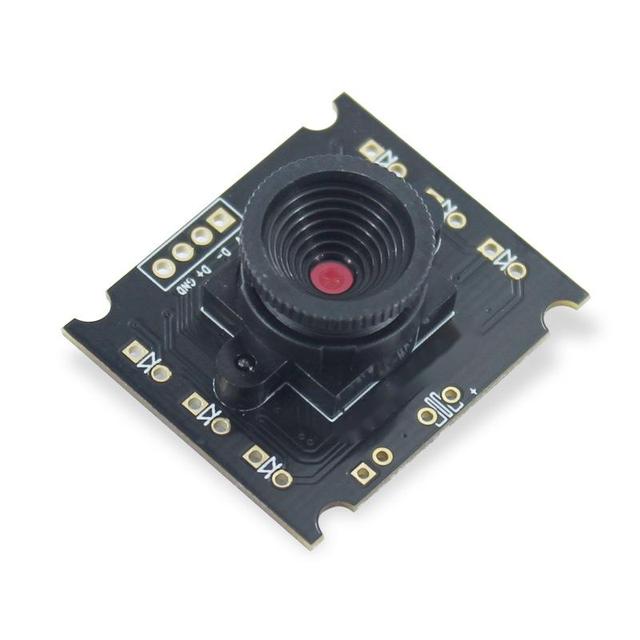 QR Code Scanning USB 2.0 CMOS Sensor Narrow-edge Ultra-thin Fixed No Driver Secondary Development 0.3MP GC0308 Camera Module