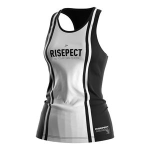 Camiseta Deportiva de Alto Rendimiento para Mujer, Ajustada al Cuerpo, Absorbente de Humedad, Estilo Racerback, para Gimnasio y Entrenamiento Diario - Product Image 1