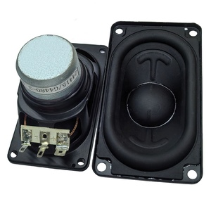 Mới nhất 44*80mm 10W/15W âm thanh loa không dây <span class=keywords><strong>3ohm</strong></span>/4ohm/8OHM kim loại Loa siêu trầm Pro PA carportable Wifi - Product Image 6