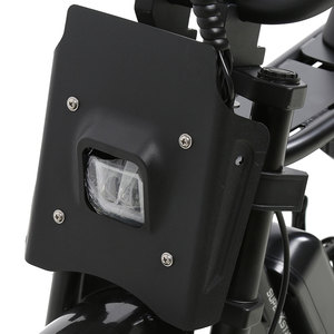 Bicicleta Eléctrica Urbana de 20 Pulgadas, 48V 750W, Doble Asiento, Batería de Litio Oculta, Cuadro de Aluminio, Estilo Motocicleta, para Desplazamientos Diarios y Turismo - Product Image 3