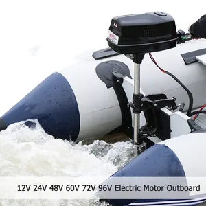 5ph 10ph 15ph 20ph Electric Outboard Boat Motor Boat Engine 12V 24V 48V 60V 72V 96V Electric Motor Outboard