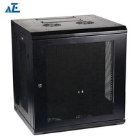 Armoire réseau murale 6U, mini-coffret serveur, rack de données télécom DDF, en acier SPCC, capacité de charge 60 kg, IP20, certifié CE