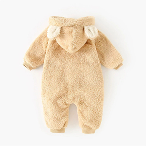 <span class=keywords><strong>Orsacchiotto</strong></span> <span class=keywords><strong>tutina</strong></span> da bambino tute da bambino con cerniera a manica lunga felpa invernale <span class=keywords><strong>neonato</strong></span> calda tuta personalizzata per bambini - Product Image 6