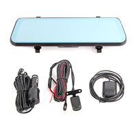 Caméra de tableau de bord de voiture MDVR avec rétroviseur Android mini 4G, enregistreur de conduite, caméra ADAS JX23 pour camionnette, camion