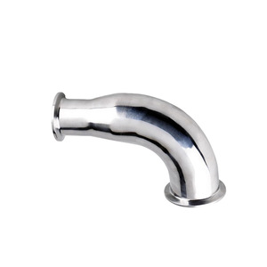 Coude réducteur en acier inoxydable 304 sans soudure, norme DIN, finition 2B, section ronde, procédé de cintrage - Product Image 3