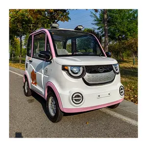 small size four wheels 4 seat electric scooter car
