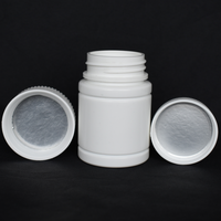 70ML en plastique PE médical pilule comprimé capsule bouteille ronde pilule conteneur à vendre