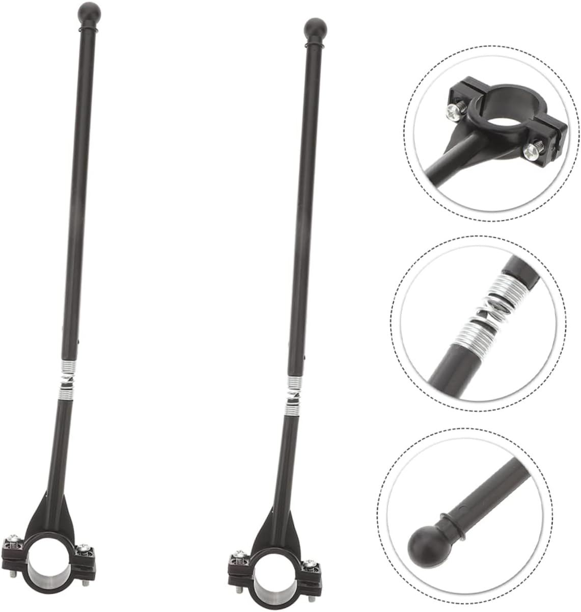 Bike Flagpole Bracket