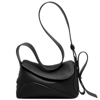 Sac bandoulière en cuir véritable, sac à main géométrique minimaliste pour femmes, fournisseur OEM ODM