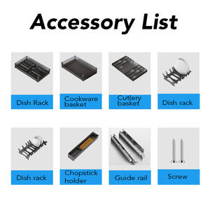Cestello Estraibile Modulare VBOSR <span class=keywords><strong>per</strong></span> <span class=keywords><strong>Cucina</strong></span>, Portapiatti in Alluminio, Cestello Multifunzionale Estraibile in Metallo - Product Image 4