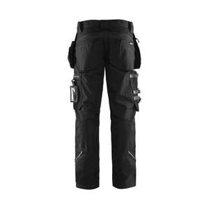 BLAKLADER - 159013439900D96 Craftsman <b>trousers</b> with <b>stretch</b> <b>Black</b> - EAN 7330509622100 WORK <b>TROUSERS</b> CARGO WORK <b>TROUSERS</b> - Product Image 2