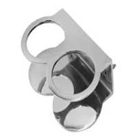 Support de gobelet en acier inoxydable 316 moulé pour matériel marin OEM