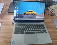Lenoivo Air13 Laptop tangan kedua Kualitas bagus prosesor I5 hitam memori 8GB 128GB SSD layar 12.5 inci