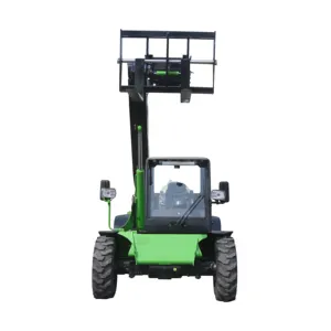 Steel camel telehandler supplier 3 ton mini telescopic telehandler forklift with 7m lifting height