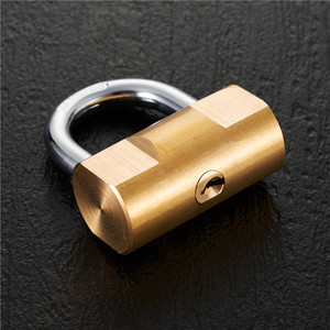 סיטוני oem odm פליז padlock מפתח סטנדרטי לפתוח דלת אבטחה עם קנס עבודה בסדר - Product Image 2