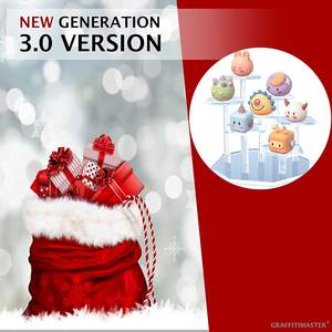 Support d'affichage en acrylique pour figurines, objets de collection, jouets et poupées, <span class=keywords><strong>bijoux</strong></span>, figurines d'<span class=keywords><strong>action</strong></span>, organisateur de collection, support - Product Image 6