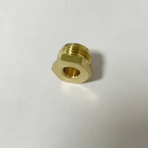 Factory Custom Reducer Bushing Male To Female Npt Brass Fitting Water Gas