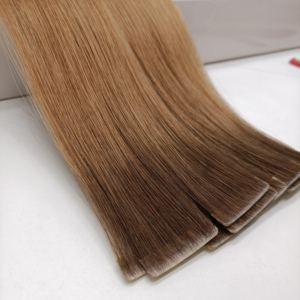 100% Trinh Nữ Nhân Phần Mở Rộng Tóc Bất Vô Hình Băng Trong Đôi Rút Ra Sóng Phong Cách Đôi Sợi Ngang Tóc - Product Image 3