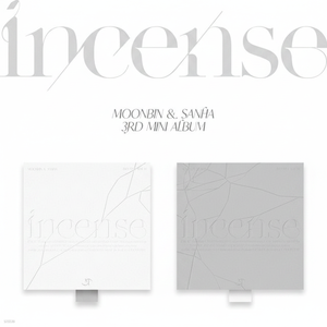 Moonbin & Sanha (ASTRO) 3ème Mini Album ENCENS Publication électronique au hasard 1 Versions sur 2 - Product Image 2