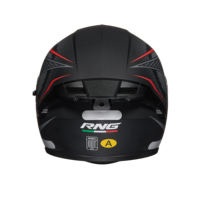Casque de moto rabattable en ABS avec double visière, homologué ECE, doublure en mousse respirante, toutes saisons, taille XL