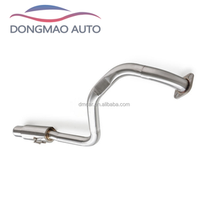 Convient pour <span class=keywords><strong>Toyota</strong></span> 4 <span class=keywords><strong>Runner</strong></span> 4.0 2009-2025, échappement <span class=keywords><strong>sport</strong></span> haute performance en acier inoxydable 304, silencieux d'échappement, tuyau d'échappement, section arrière - Product Image 4