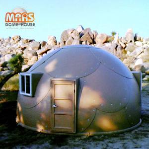 地震防止およびハリケーン防止プレハブ緊急ドームハウスシェルター - Product Image 5