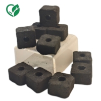 Ecologische Kokos Hookah Kolenblokjes 25mm x 25mm x 20mm Natuurlijke Shisha Kolen Smaakloos Gelijkmatige Hitte Rookloos Waterpijp
