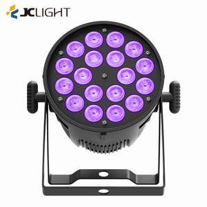 18 Uds Led Par Light 18x10W Rgbw 4 en <span class=keywords><strong>1</strong></span> Club Party <span class=keywords><strong>Dj</strong></span> Led Par Light Dmx Control sonido activado Led Par Can luces - Product Image 5