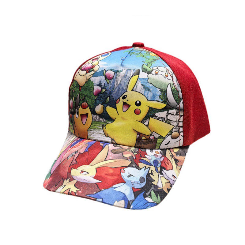 Gorro de tela Aml Pikachu