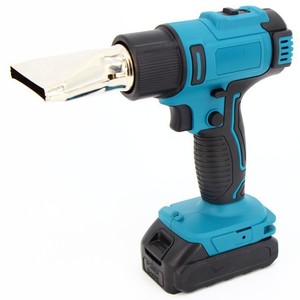<span class=keywords><strong>Pistolet</strong></span> <span class=keywords><strong>à</strong></span> <span class=keywords><strong>air</strong></span> <span class=keywords><strong>chaud</strong></span> portable rechargeable haute puissance pour le séchage de films de voiture et les tubes thermorétractables, idéal pour l'export. - Product Image 1