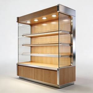 Espositori Commerciali, Vetrine e Scaffali Personalizzati OEM per <span class=keywords><strong>Farmacie</strong></span> e Enoteca - Product Image 6