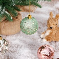 ShuangYuan 6cm 24pcs Ensembles De Boules De Noël Décorations D'arbre De Noël Boules Bolas De Navidad