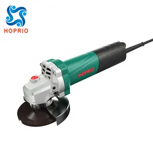 HOPRIO S1M-100YE2 전기 corded 브러시리스 앵글 그라인더 절단 연삭