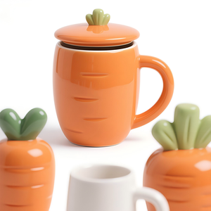Taza de Cerámica 3D Personalizada con Forma de Gato <span class=keywords><strong>Triste</strong></span>, Pintada a Mano, Creativa, para <span class=keywords><strong>Café</strong></span>, Regalo Único, Taza de Porcelana para Venta al Por Mayor - Product Image 2