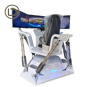 LeaderDream Compétitivité <span class=keywords><strong>Prix</strong></span> 6 Dof 3 écrans Voiture <span class=keywords><strong>de</strong></span> course 9D Simulateur <span class=keywords><strong>de</strong></span> voiture <span class=keywords><strong>de</strong></span> course Machine <span class=keywords><strong>de</strong></span> jeu d'arcade - Product Image 5