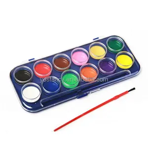 Precio de fábrica de pintura acuarela agua color de pintura a base de agua de los precios de los