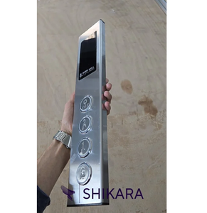 Panel operativo de coche elevador de alto rendimiento para apartamento Hotel Hospital seguro integrado elevador aterrizaje Panel operativo seguro - Product Image 1