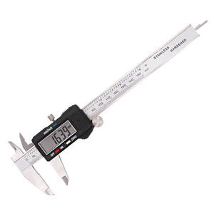 Calibrador digital electrónico de 6 <span class=keywords><strong>pulgadas</strong></span>, <span class=keywords><strong>regla</strong></span> de acero inoxidable, <span class=keywords><strong>Regla</strong></span> de medición LCD de 6 <span class=keywords><strong>pulgadas</strong></span> - Product Image 3