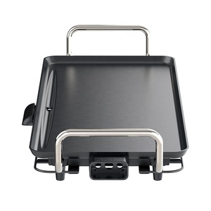 شواية كهربائية طبق مسطح 46*26 صينية شواية كهربائية غير لاصقة - Product Image 3