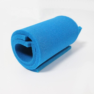 Feuilles de caoutchouc éponge en silicone à cellules ouvertes multicolores de marque SM, options rouge/bleu/jaune, dureté Shore 35-65, conformes RoHS, fourniture directe usine - Product Image 4