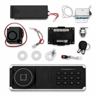 SY-214-Z Tuya Smart WiFi Electronic Safe Lock Biometric Fingerprint Backlit